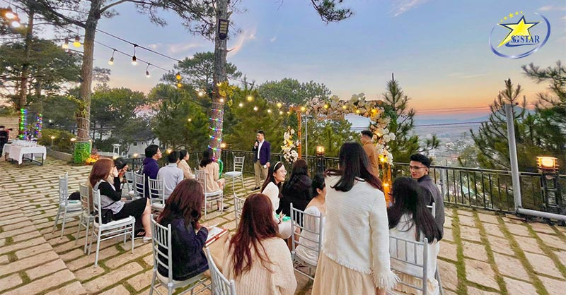 Villa Kim Huê 3 Sao Đà Lạt | Saigon Star Travel Hoạt động tập thể tại Villa