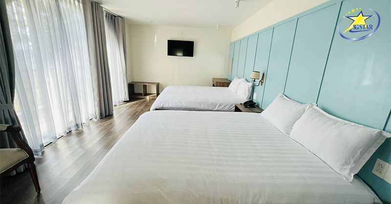 Villa Kim Huê 3 Sao Đà Lạt | Saigon Star Travel villa kim hue 3 sao phong 4
