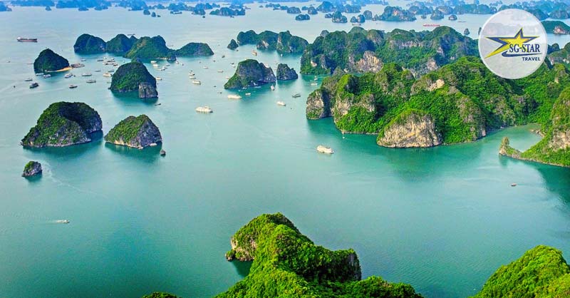 30/4 Đi Đâu? Top Địa Điểm Du Lịch 30/4 Và 1/5 Đẹp Nhất Năm Nay? | Saigon Star Travel vinh-ha-long-1-trong-7-ky-quan-thien-nhien-the-gioi