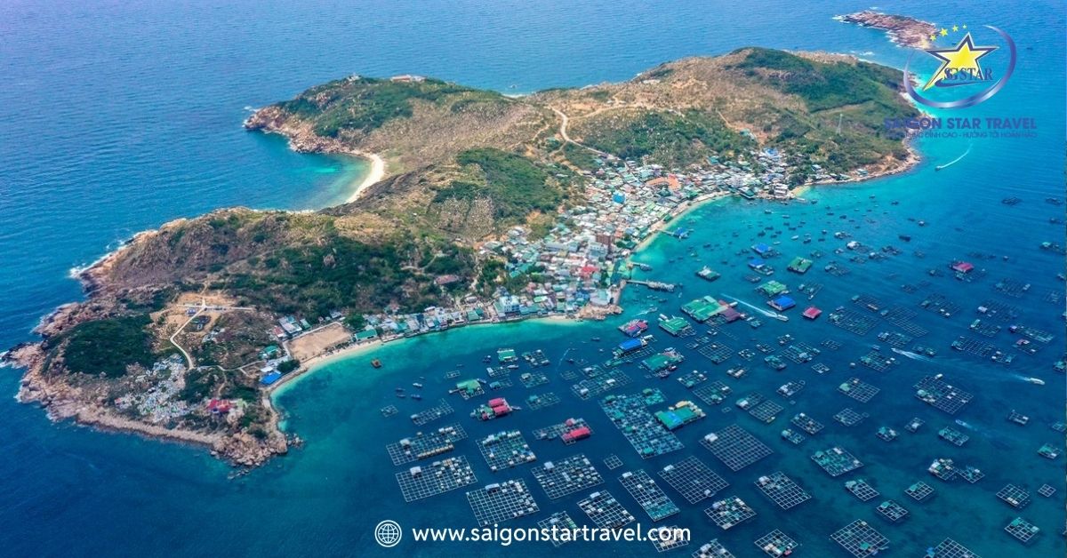 Vẻ đẹp mộc mạc của Đảo Bình Hưng