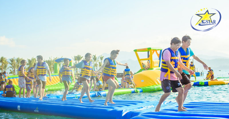 Phá đảo công viên nước Vinpearl Nha Trang | Saigon Star Travel vinh phao noi vinpearl nha trang