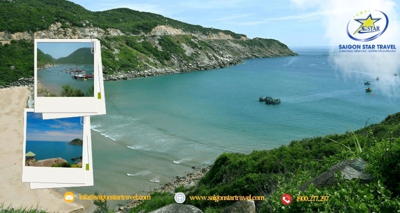 Vịnh Vũng Rô | Tour du lịch Phú Yên bằng xe lửa