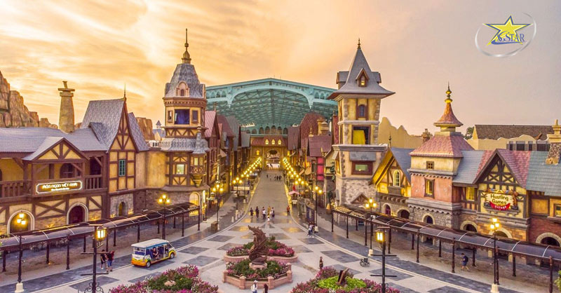 Cẩm Nang Du Lịch Phú Quốc Tự Túc - Kinh Nghiệm Chi Tiết | Saigon Star Travel Vui "bất tận" với các chủ đề ở công viên giải trí bậc nhất Vinwonders Phú Quốc