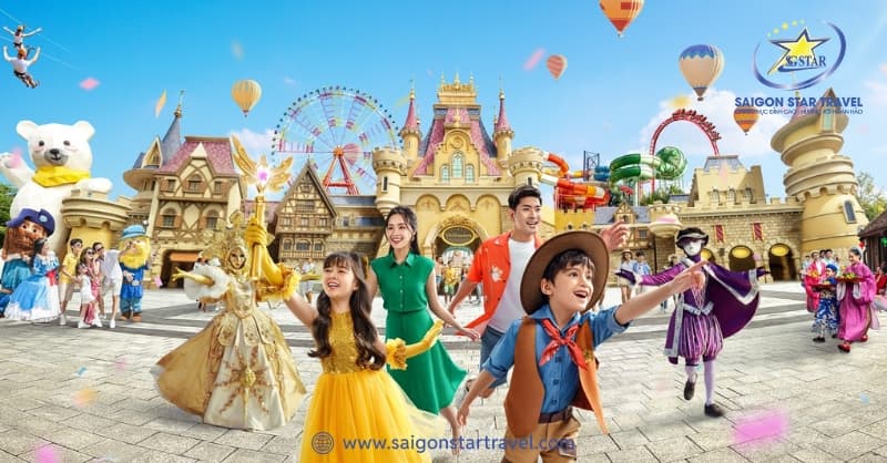 Du Lịch Phú Quốc Tháng 11: Trải Nghiệm Tuyệt Vời Tại Thiên Đường Biển Cả | Saigon Star Travel vinwonders-phu-quoc