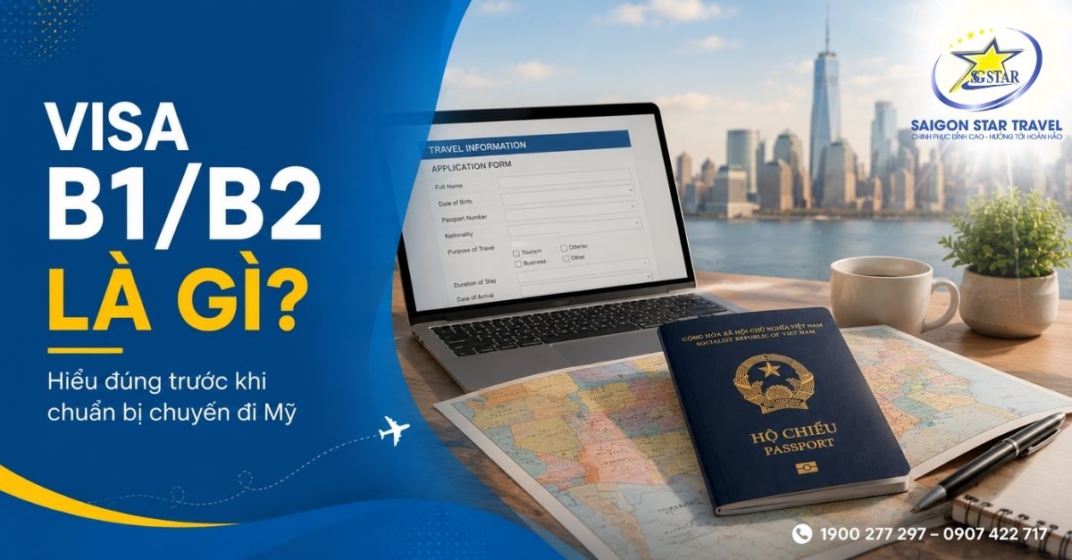 Visa B1 B2 du lịch Mỹ dành cho khách Việt Nam