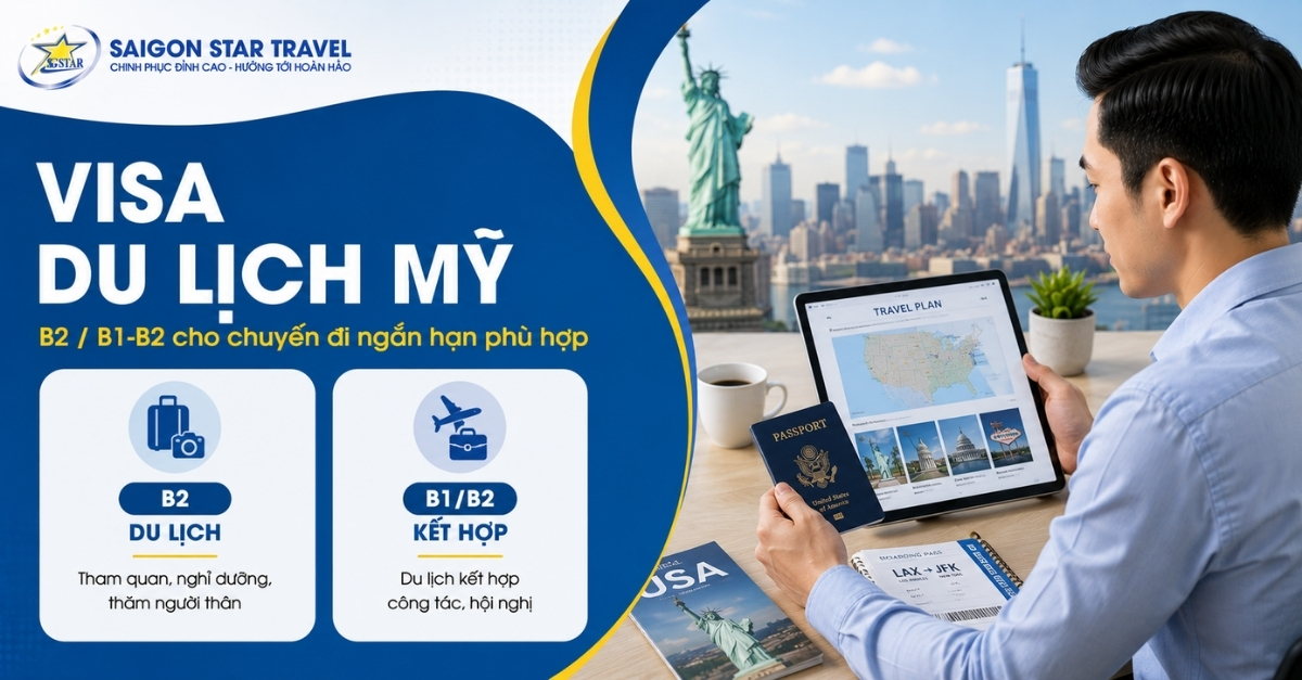 Visa du lịch Mỹ là gì