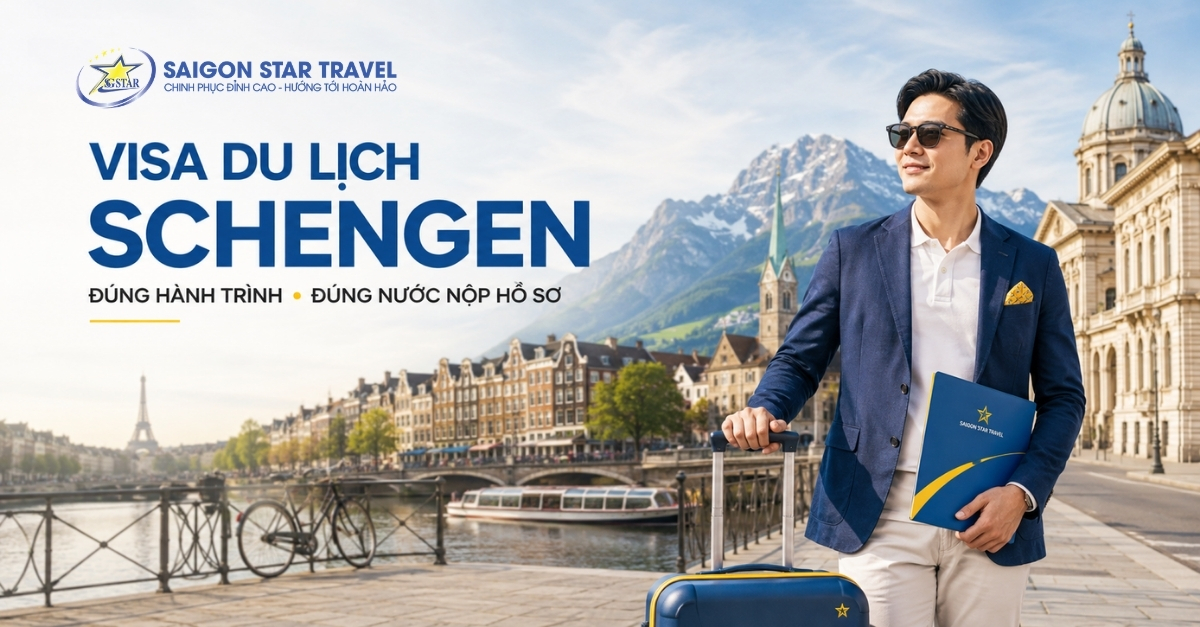 Khách Việt chuẩn bị Visa du lịch Schengen cho hành trình nhiều nước Châu Âu