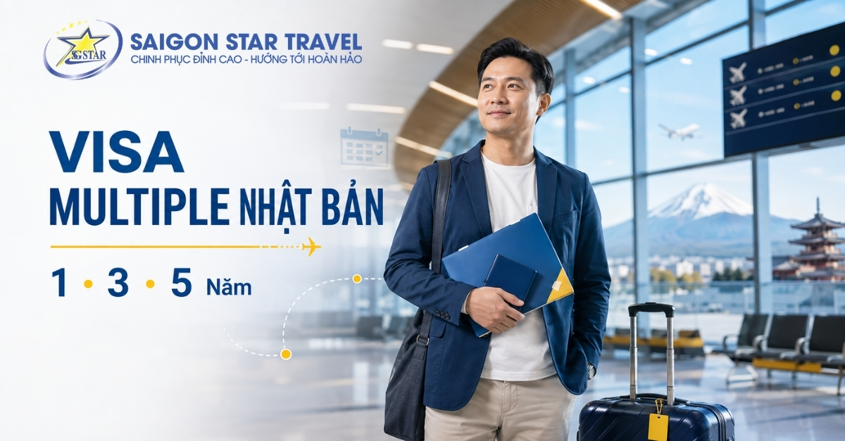 Visa Multiple Nhật Bản cho khách Việt cần nhập cảnh Nhật nhiều lần