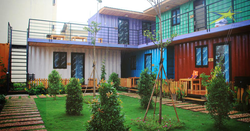 Container Homestay đầy màu sắc ở Vũng Tàu 