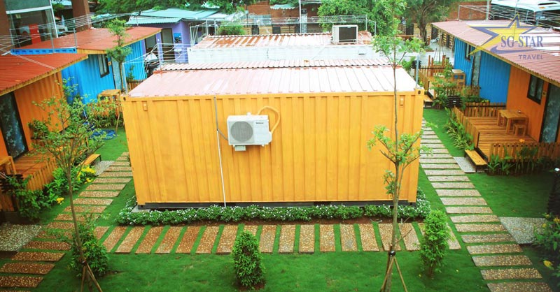 Một góc của homestay Container Vũng Tàu