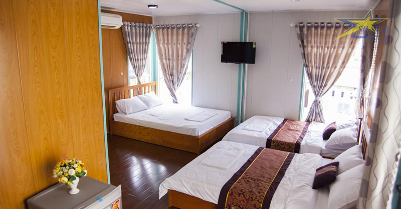 Homestay có đầy đủ các thiết bị để phục vụ du khách một cách tốt nhất 