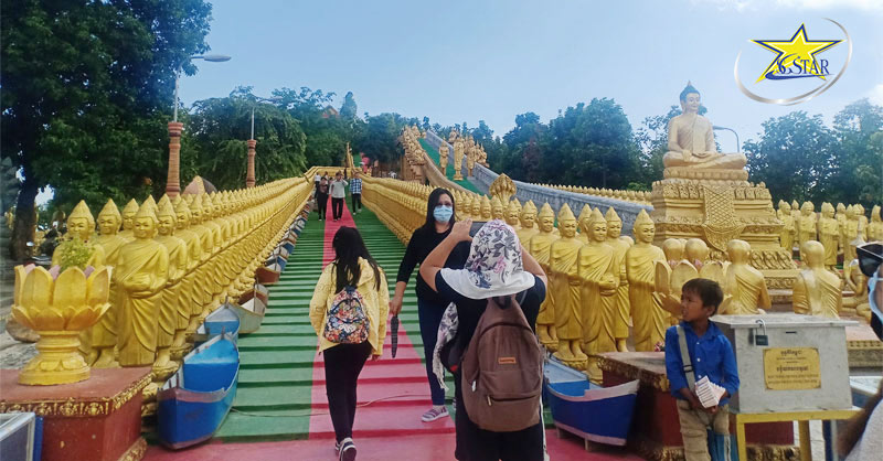 Tour Du Lịch Campuchia 4 Ngày 3 Đêm | Vivu Trong Dịp Hè 2024 | Saigon Star Travel Vườn Chùa Putkiri