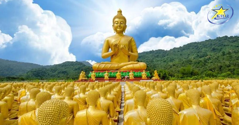 Tour Campuchia 2 Ngày 1 Đêm Giá Rẻ - Vườn Chùa Pukiri | Saigon Star Travel Vườn Chùa Putkiri - điểm du lịch mới được quan tâm thời gian gần đây