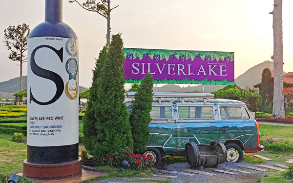 Vườn nho Silver Lake - Khám phá trời Âu trên đất nước Thái Lan | Saigon Star Travel Vườn nho Silver Lake với khung cảnh yên bình và thơ mộng