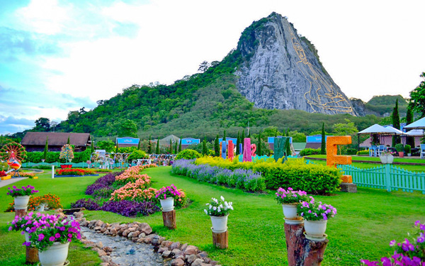 Vườn nho Silver Lake - Khám phá trời Âu trên đất nước Thái Lan | Saigon Star Travel Mùa nho chín là thời điểm tốt nhất để ghé thăm Silver Lake