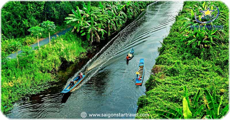 Du Lịch Miền Tây 1 Ngày Nên Đi Đâu Để Có Trải Nghiệm Trọn Vẹn? | Saigon Star Travel Du lịch Miền Tây Vườn Quốc Gia U Minh Hạ