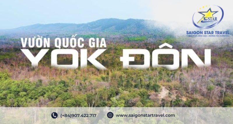 Vườn Quốc Gia Yok Đôn