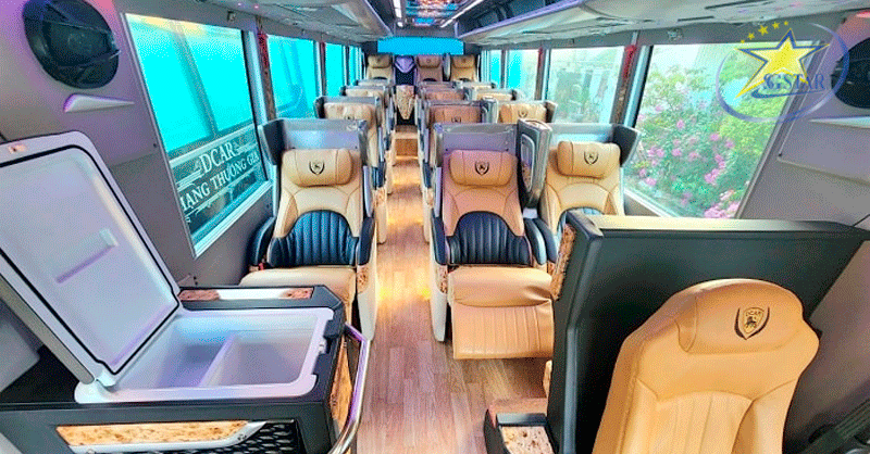 Cho Thuê Xe Limousine 16 Chỗ Tại TpHCM | Saigon Star Travel xe-16-cho-limousine
