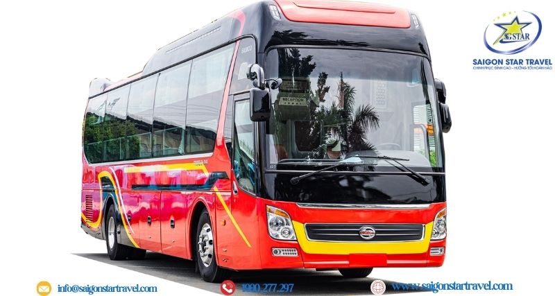 Xe giường nằm Samco tiện nghi và thoải mái