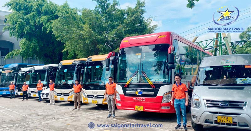 Thuê Xe Đưa Đón Sân Bay Tân Sơn Nhất | Saigon Star Travel Giá Thuê Xe 29 Chỗ - Cho Thuê Xe 30 Chỗ Tại TpHCM