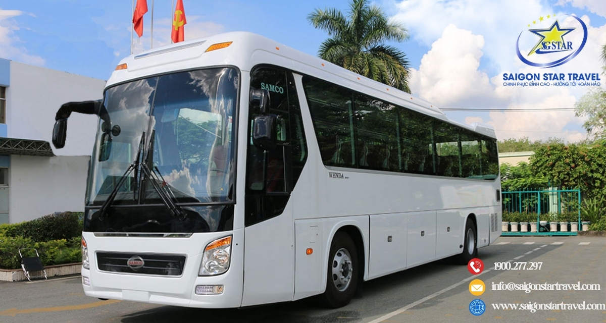 Dòng xe phổ biến và đa dạng - Kinh nghiệm thuê xe 45 chỗ