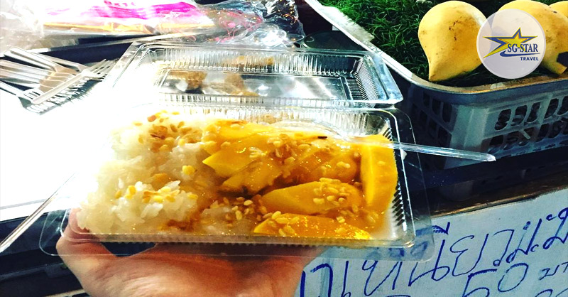 Xôi xoài - Biểu tượng du lịch khi đến với xứ sở chùa vàng Xôi xoài - Biểu tượng du lịch khi đến với xứ sở chùa vàng