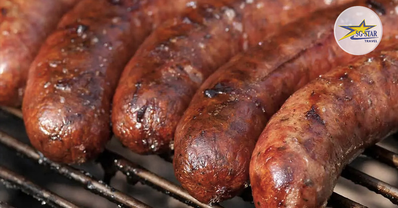 Xúc xích là món ăn nổi tiếng tại Ý Xúc xích là món ăn nổi tiếng tại Ý