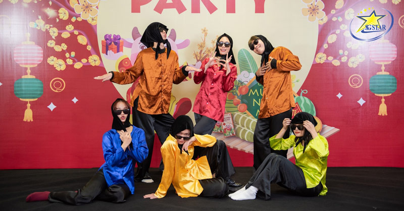 Year End Party phong cách độc lạ, ấn tượng