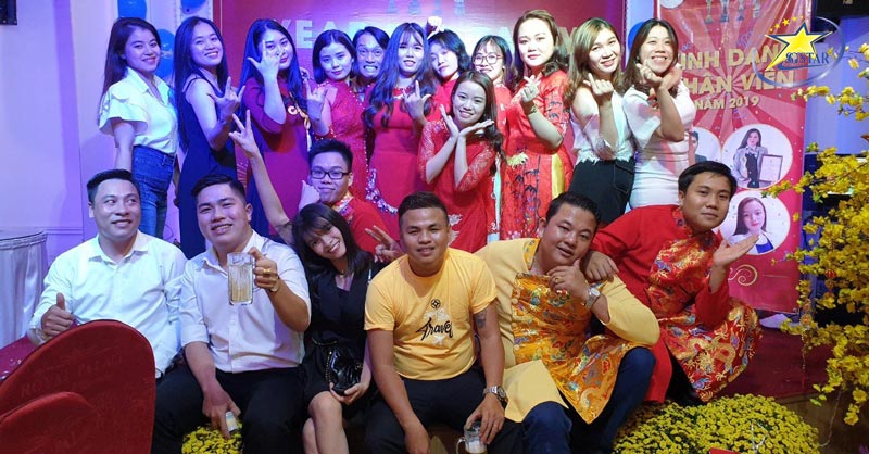 Year End Party là dịp để gắn kết nội bộ các thành viên trong doanh nghiệp