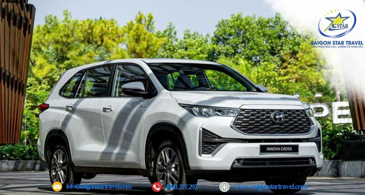 Toyota Innova - Kinh nghiệm thuê xe đi tỉnh