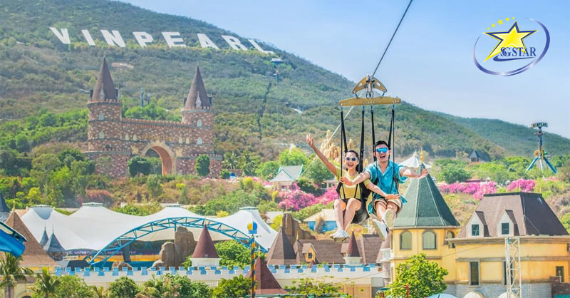 Fairy Land - VinWonder Nha Trang - Du lịch Đảo Hòn Tre