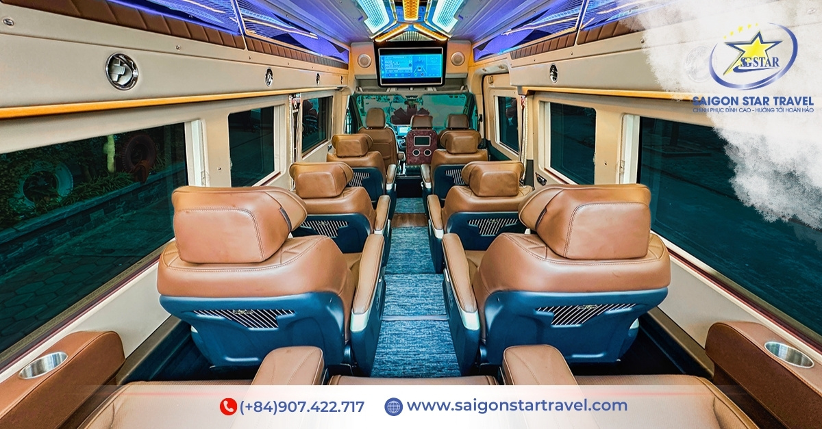 Thuê Xe Limousine 11 Chỗ Tại TpHCM | Limousine 10 Chỗ | Báo Giá Nhanh Theo Lịch Trình