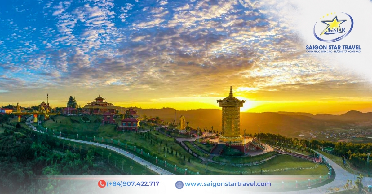 Tour Đà Lạt 4 Ngày 3 Đêm Máy Bay Ghép Lẻ | Khởi Hành Hàng Ngày Từ 2 Khách (Từ TpHCM)