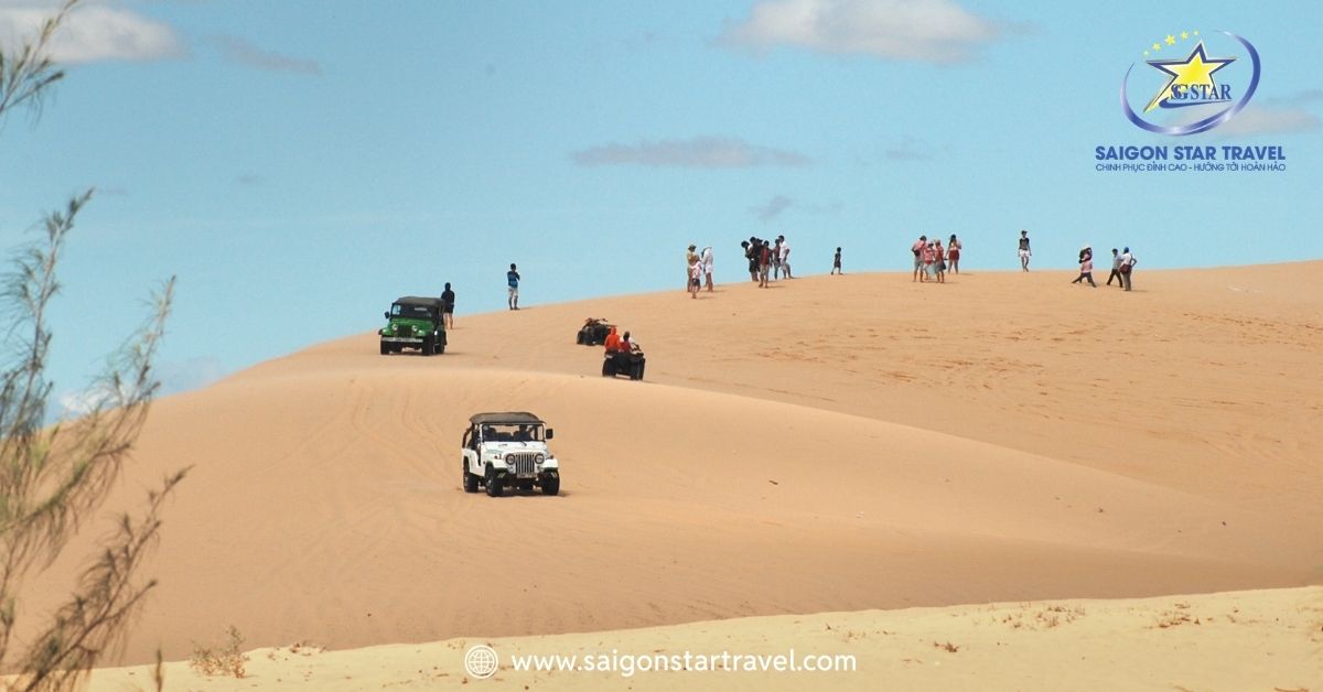 Tour Đà Lạt Mũi Né 3 Ngày 3 Đêm Tết | Từ TP.HCM