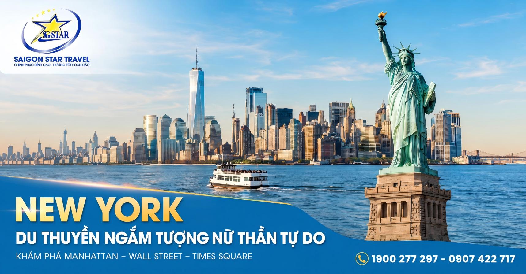 Tour Liên Tuyến Đông Tây Mỹ 11 Ngày 10 Đêm Từ TpHCM
