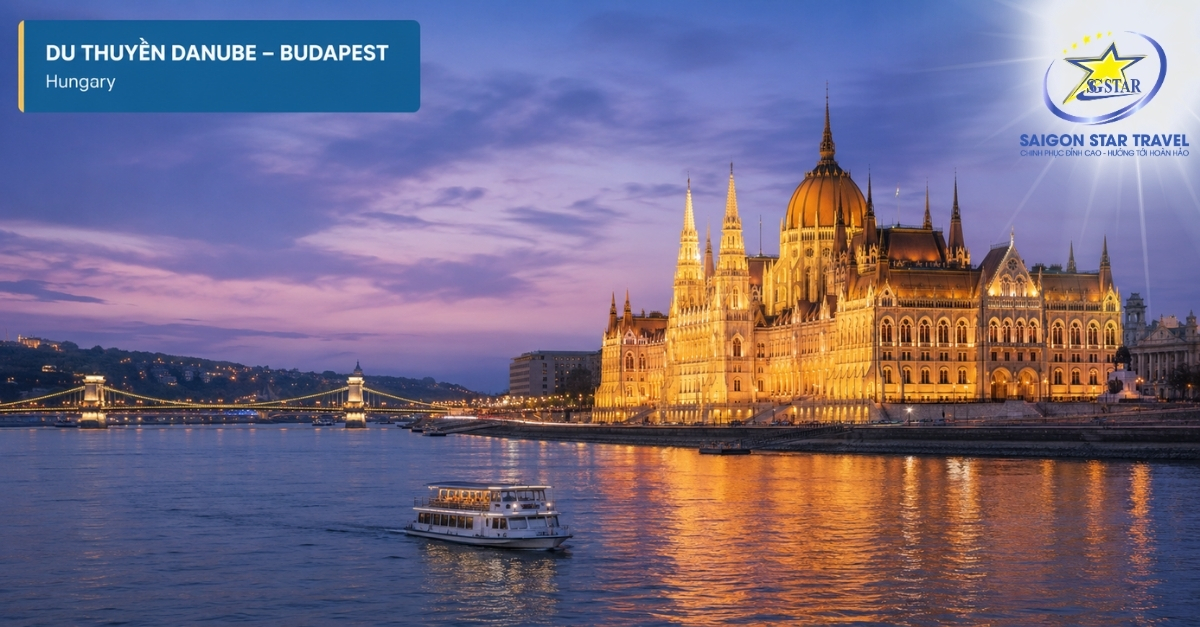 Tour Đông Âu 5 Nước 10N9Đ Từ TpHCM: Đức – Séc – Slovakia – Hungary – Áo