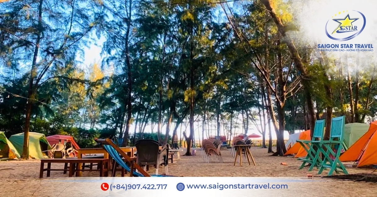 Hội Trại Truyền Thống Zenna Pool Camp 02 Ngày 01 Đêm Từ TpHCM