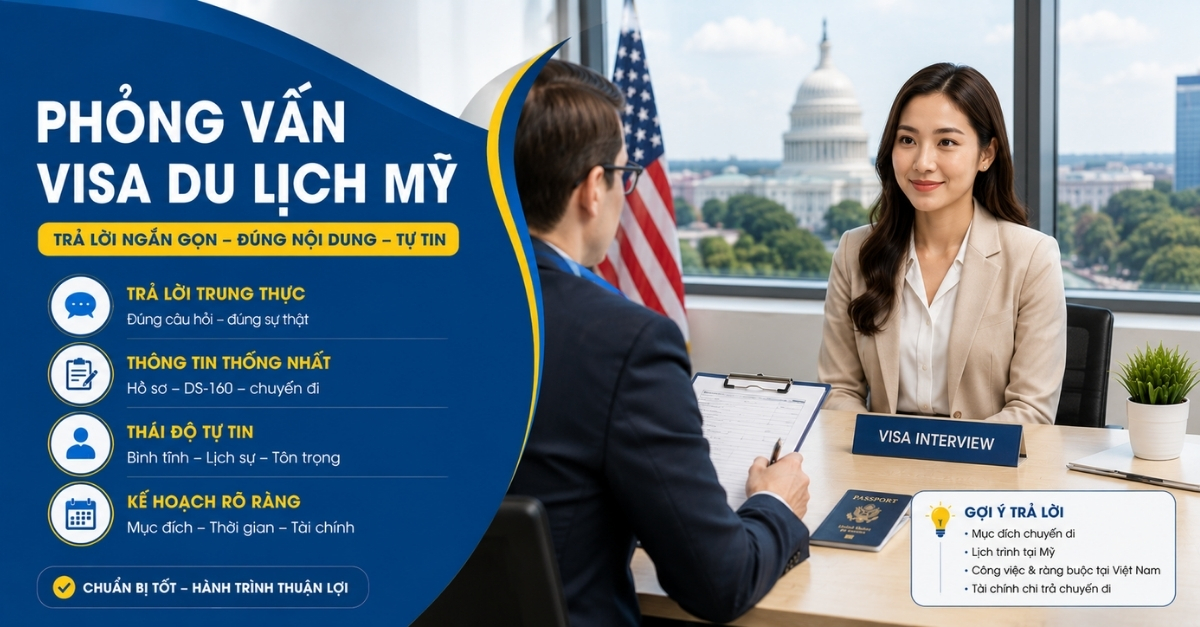 Dịch Vụ Visa Du Lịch Mỹ - Tư Vấn Hồ Sơ Cho Chuyến Đi Hoa kỳ