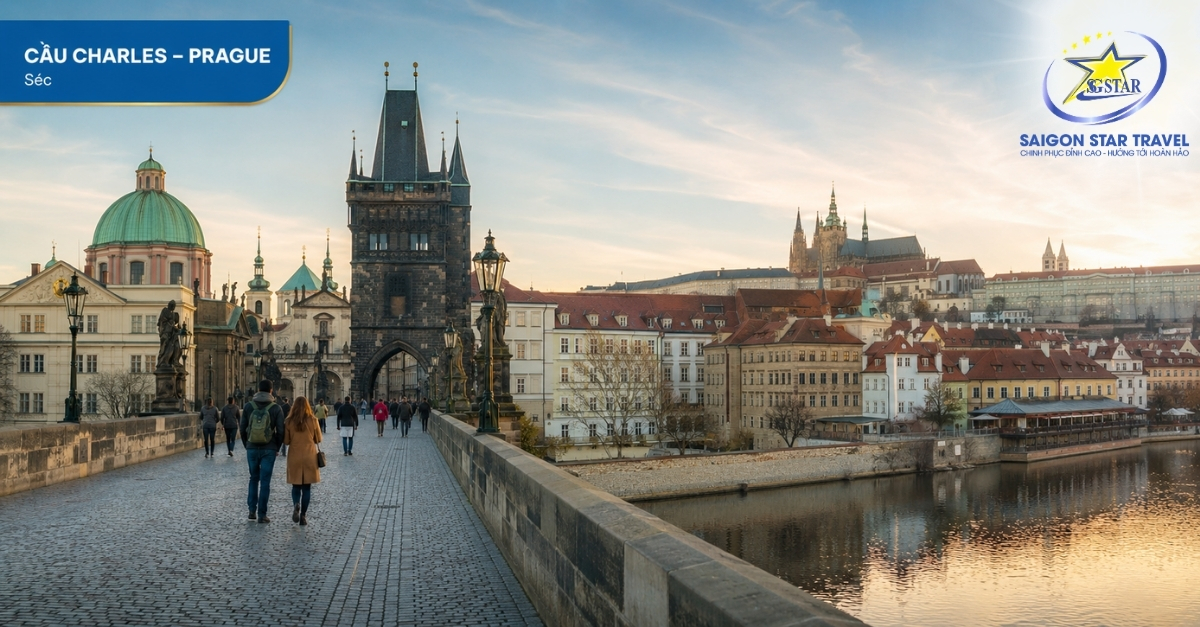Tour Đông Âu 5 Nước 10N9Đ Từ TpHCM: Đức – Séc – Slovakia – Hungary – Áo