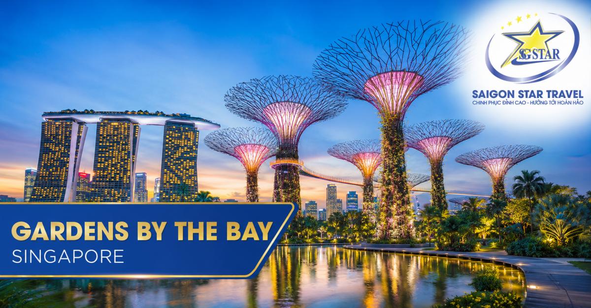 Tour Singapore Malaysia Indonesia 6N5Đ Từ TpHCM - 1 Hành Trình 3 Quốc Gia