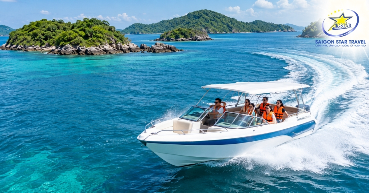 Tour Phú Quốc 3 Ngày 2 Đêm Đón Tại Đảo - Khám Phá Biển Xanh, Linh Hoạt Chọn Khách Sạn