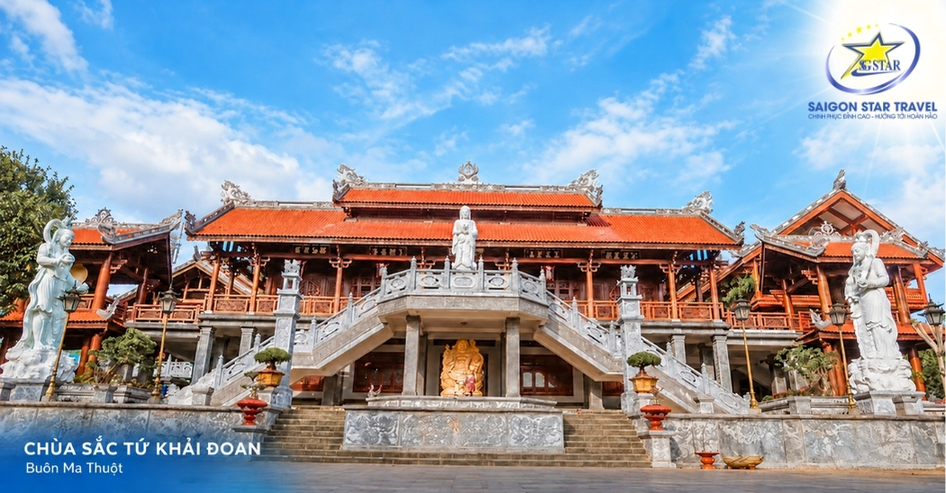 Tour Team Building Buôn Ma Thuột 3 Ngày 2 Đêm Từ TpHCM