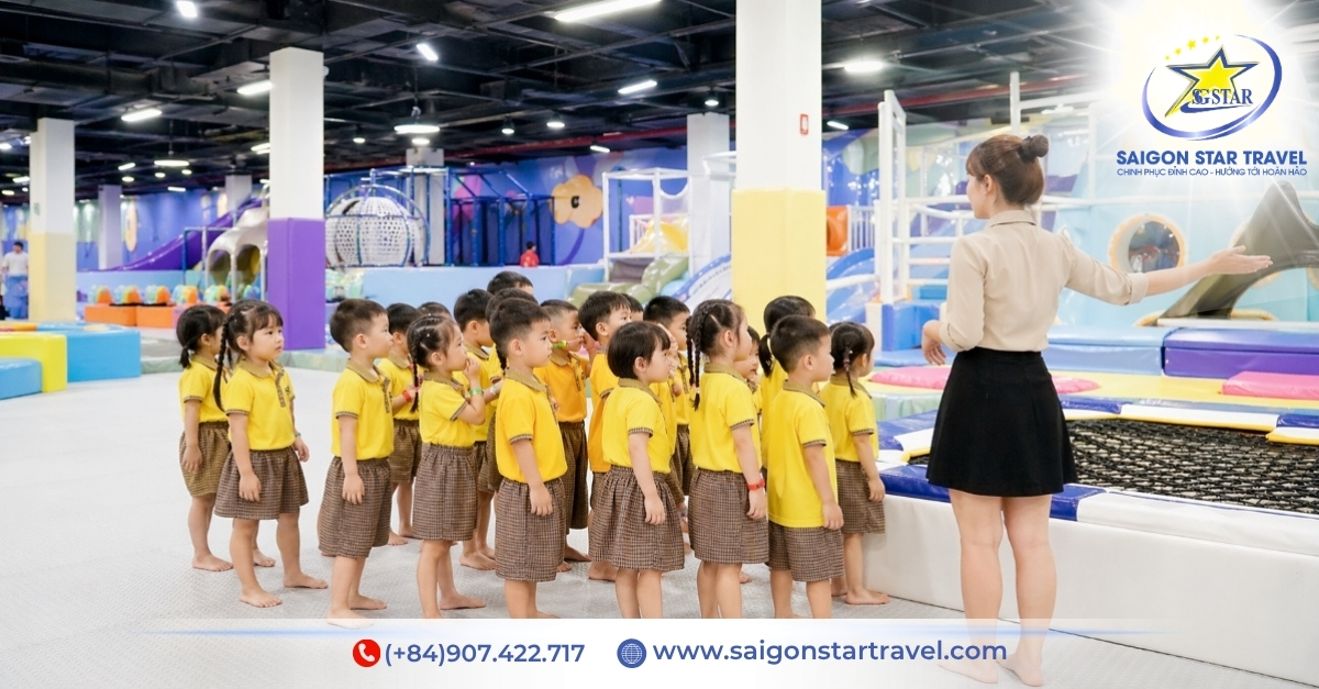 Tour Mầm Non tiNiWorld Nửa Ngày Tại TpHCM
