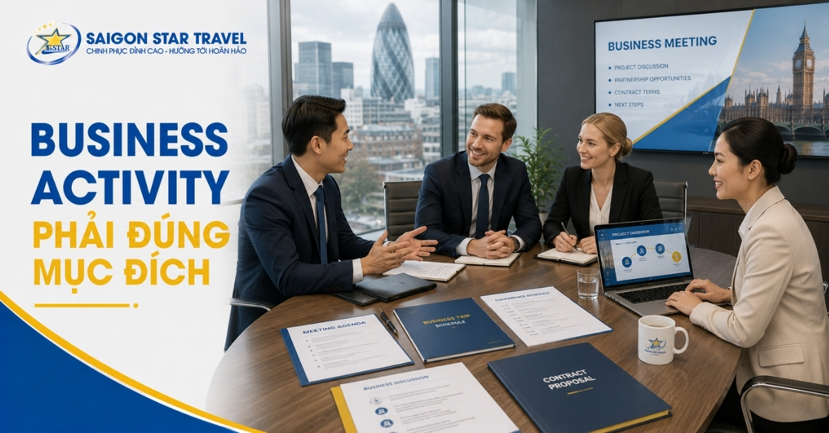 Dịch Vụ Visa Công Tác Anh Quốc - Tư Vấn Standard Visitor