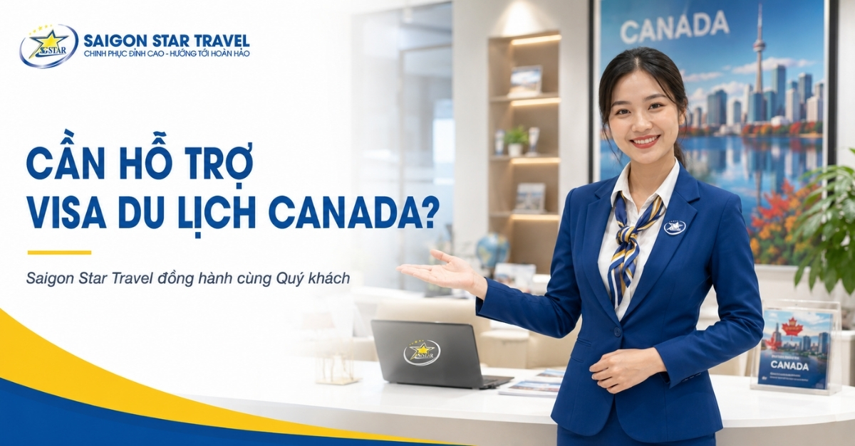 Dịch Vụ Visa Du Lịch Canada: Hồ Sơ & Quy Trình