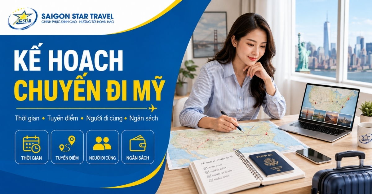 Dịch Vụ Visa Du Lịch Mỹ - Tư Vấn Hồ Sơ Cho Chuyến Đi Hoa kỳ