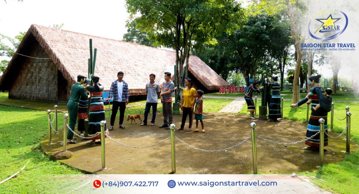 Khu bảo tồn văn hóa dân tộc S'tiêng Sóc Bom Bo - Tour Tà Đùng Sóc Bom Bo Bù Lạch 2n1đ