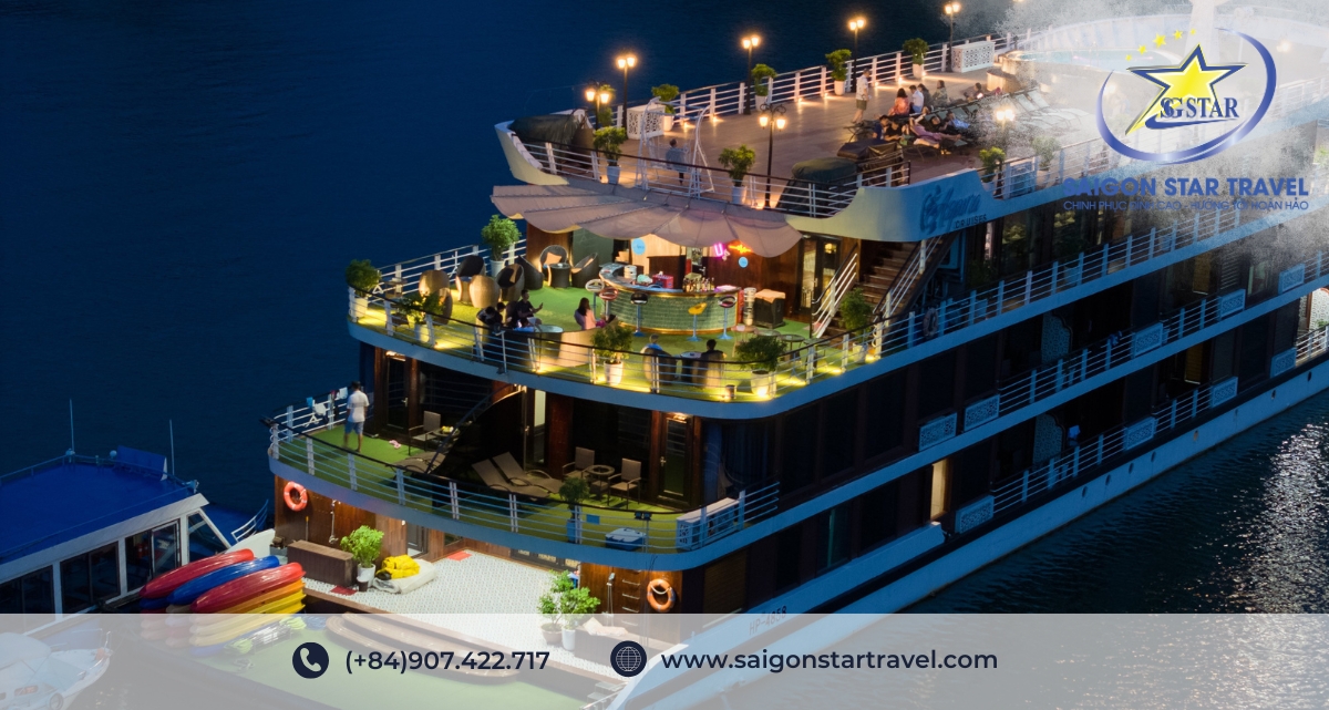 Tour Du Thuyền Hạ Long 3 Ngày 2 Đêm | Trọn Gói Đẳng Cấp 5 Sao