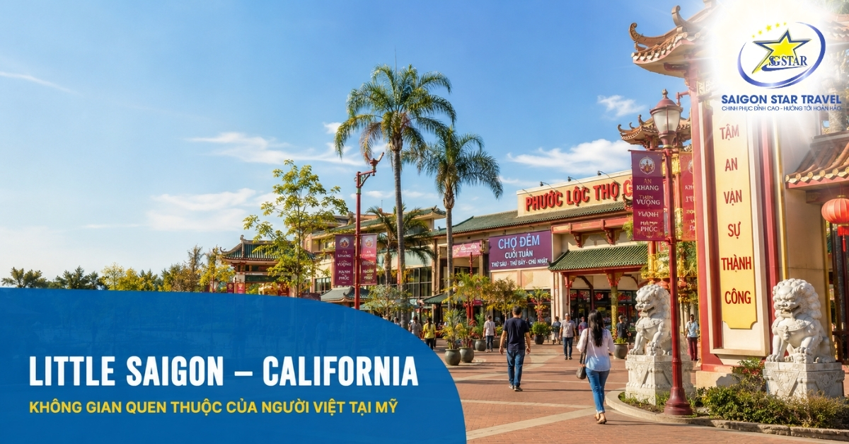 Tour Bờ Tây Mỹ 9 Ngày 8 Đêm Từ TpHCM – Los Angeles, Las Vegas, San Francisco