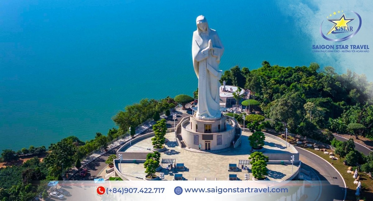 Tour Đức Mẹ Núi Cúi 2 Ngày 1 Đêm | Tĩnh Tâm Dành Cho Đoàn Giáo Xứ